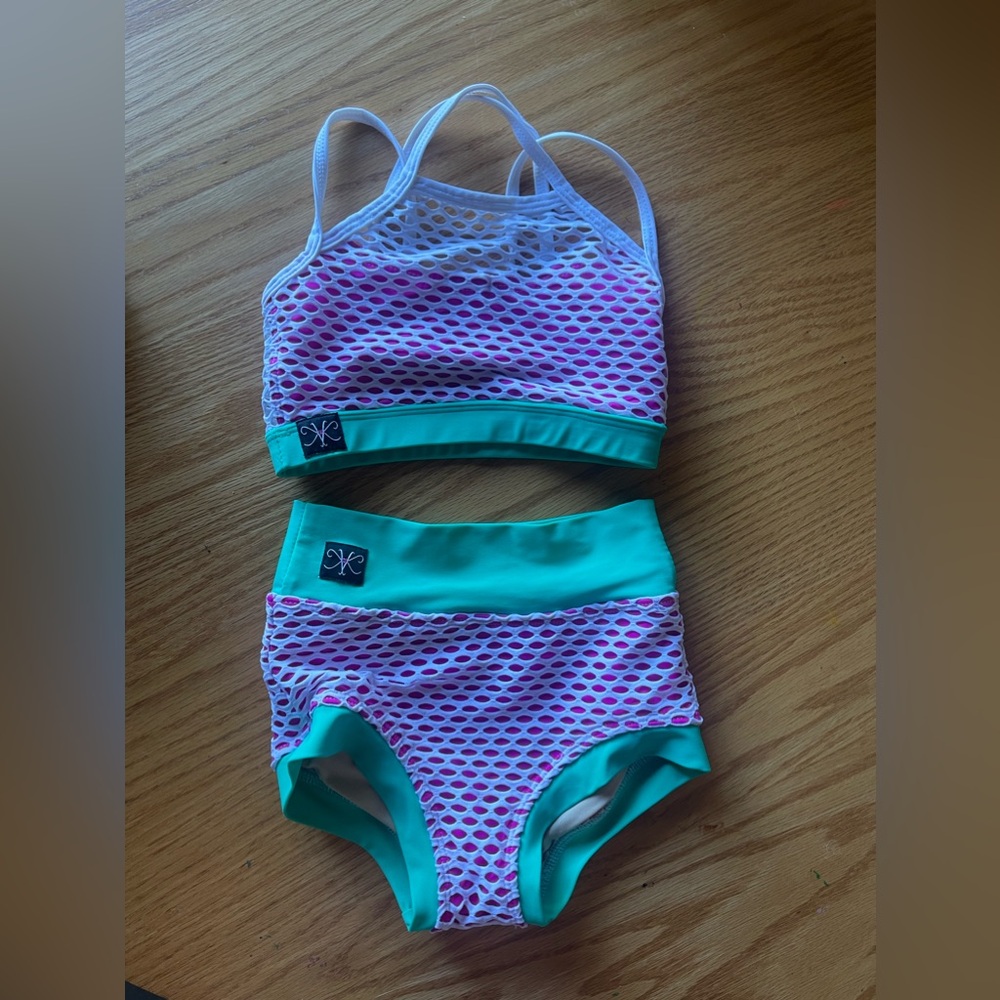 Kandi Kouture 2 piece set, child medium